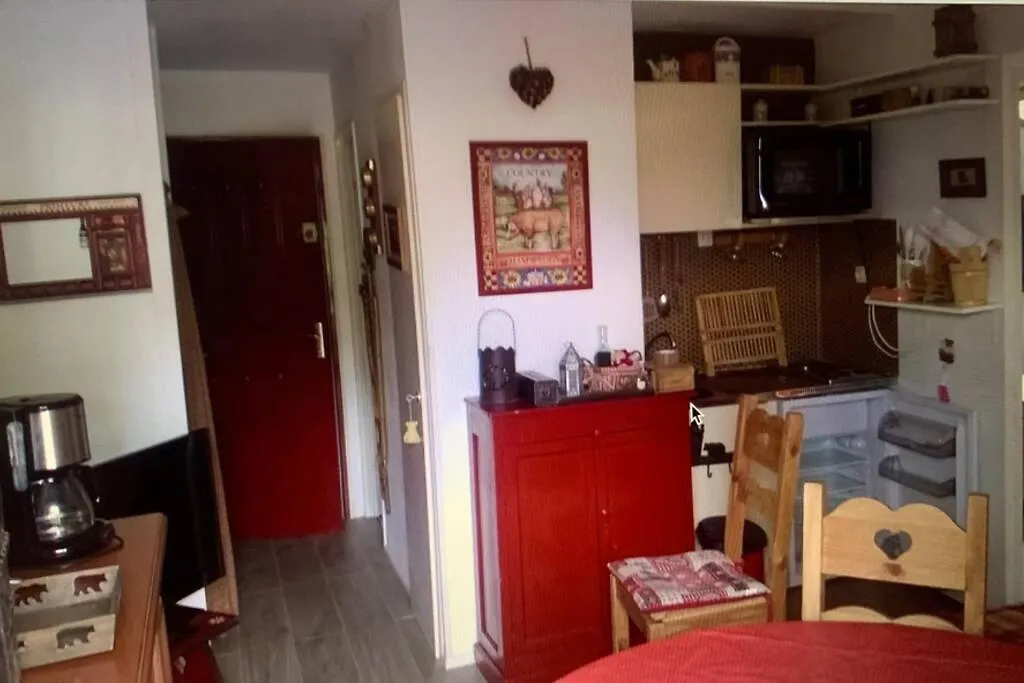 Appartement T3 Cosy St Gervais les Bains -Grattague Saint-Gervais-les-Bains